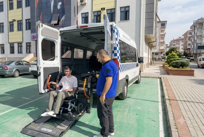 Engelsiz Taksi ile YKS’ye güvenli ve stressiz ulaşım (2)