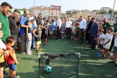 Geleceğin sporcuları Darıca’da yetişecek (2)