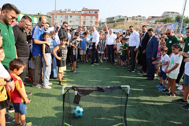 Geleceğin sporcuları Darıca’da yetişecek (2)