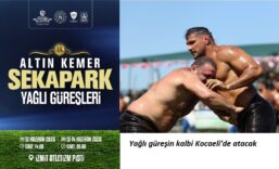 Yağlı güreşin kalbi Kocaeli’de atacak (1)