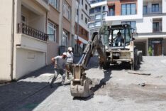 Darıca Belediyesi her sokakta sahada (3)