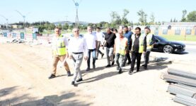 Hayri Baraçlı, Gebze’deki stratejik projeleri yerinde inceledi (2)