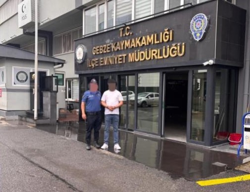 gebze yakalama