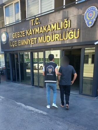 gebze yakalama