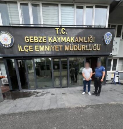 gebze yakalama