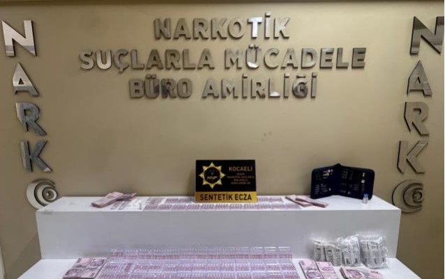 narkotik yakalama