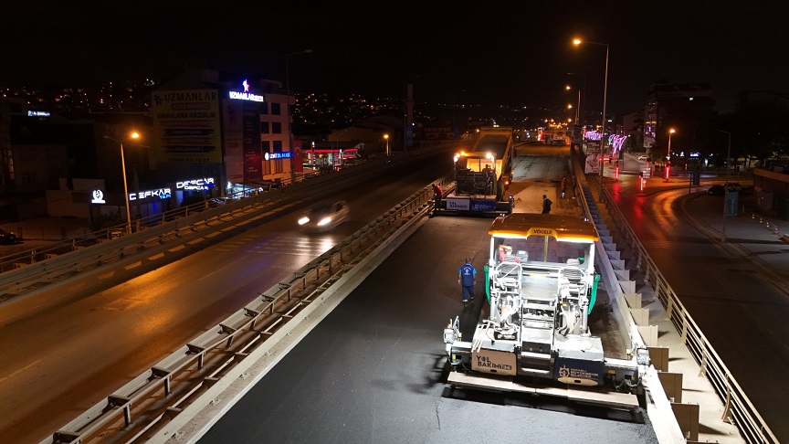 Kocaeli Büyükşehir’den 7/24 hizmet mesaisi
