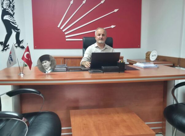 CHP Gebze İlçe başkanlığına Yücel Tutan atandı