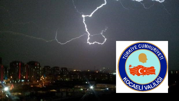 Bölgemizin Doğusunda Beklenen Kuvvetli Yağışlara Dikkat!
