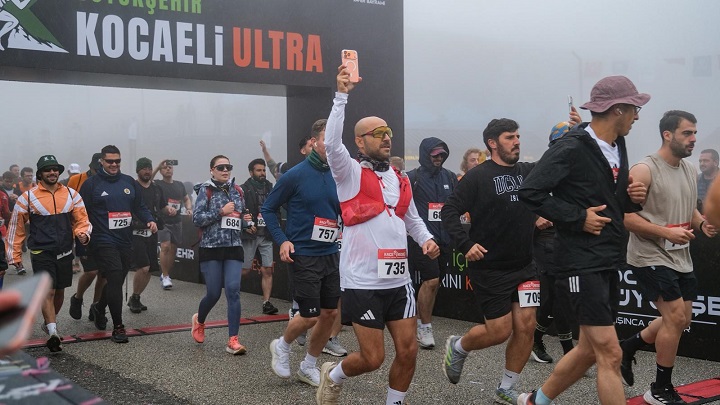 Kocaeli Ultra Trail büyük coşkuyla start aldı; Kuzuyayla’da adrenalin zirvede!