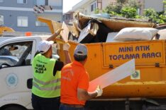 Atıkları gelişi güzel bırakmayın, arayın gelip alalım! (5)
