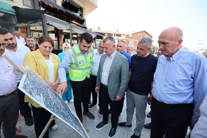 Başkan Büyükakın’dan Çayırova’ya yakın mesai (1)