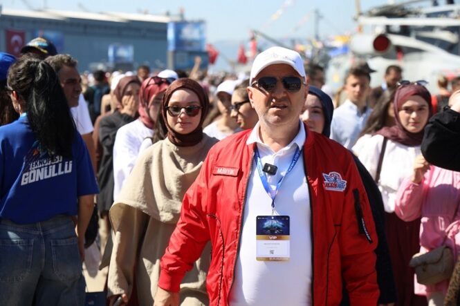 Bıyık “TEKNOFEST gençliği, Türkiye’nin güçlü yarınlarının teminatı” (1)