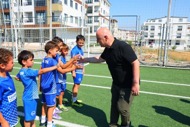 Darıca’da ‘Spor Şehri’ vizyonu yatırımlarla güçleniyor (3)
