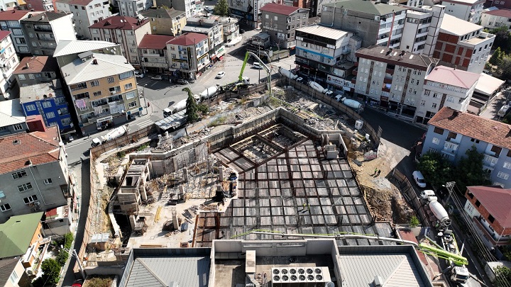 Dilovası Kent Meydan hız kazandı (3)