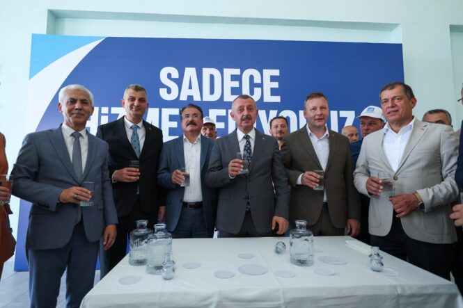 Gölcük, Karamürsel ve Başiskele’nin su ihtiyacına dev yatırım (4)