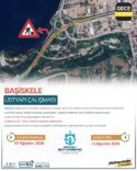 İzmit istikameti trafiğe kapatılacak