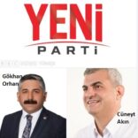 Yeni Parti iki başkan adayı