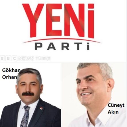 Yeni Parti iki başkan adayı
