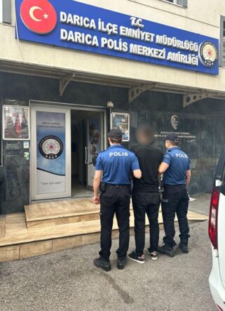 darıca yakalama