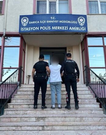 darıca yakalama