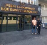 gebze yakalama
