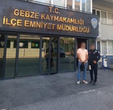 gebze yakalama