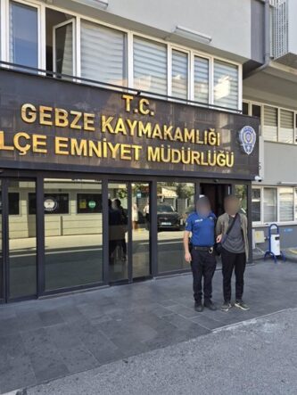 gebze yakalama