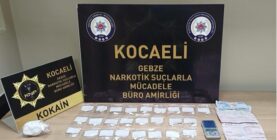 kokain yakalama