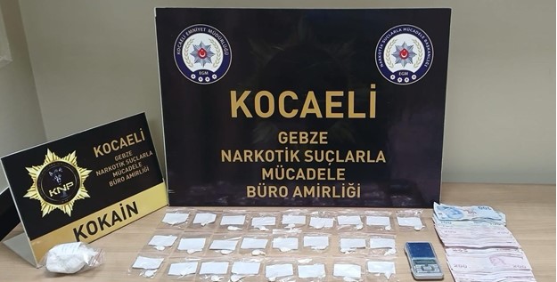 kokain yakalama