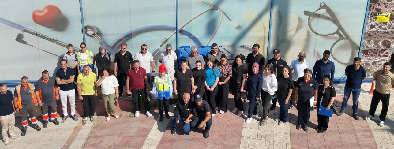 Afet planları sahada test edildi