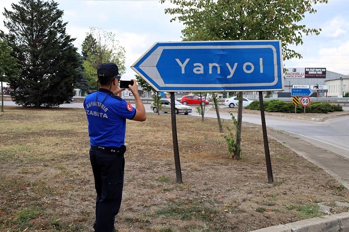 Büyükşehir Zabıta ve güvenlik ekipleri 7/24 görevde