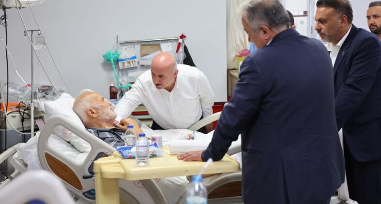 Başkan Bıyık, gönüllere dokunmaya devam ediyor