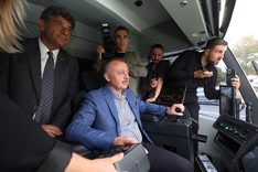 Tramvayın kapasitesi de, mesafesi de arttı (16)