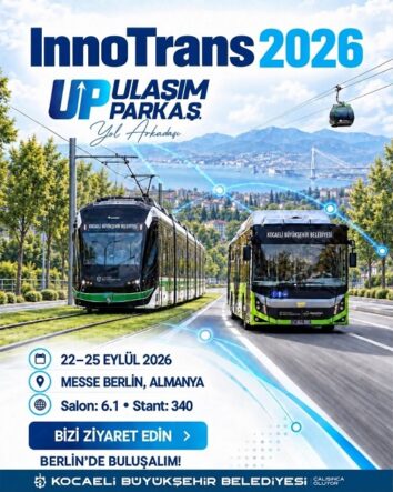 UlaşımPark, uluslararası vitrine çıkıyor