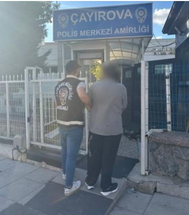 çayırova yakalama