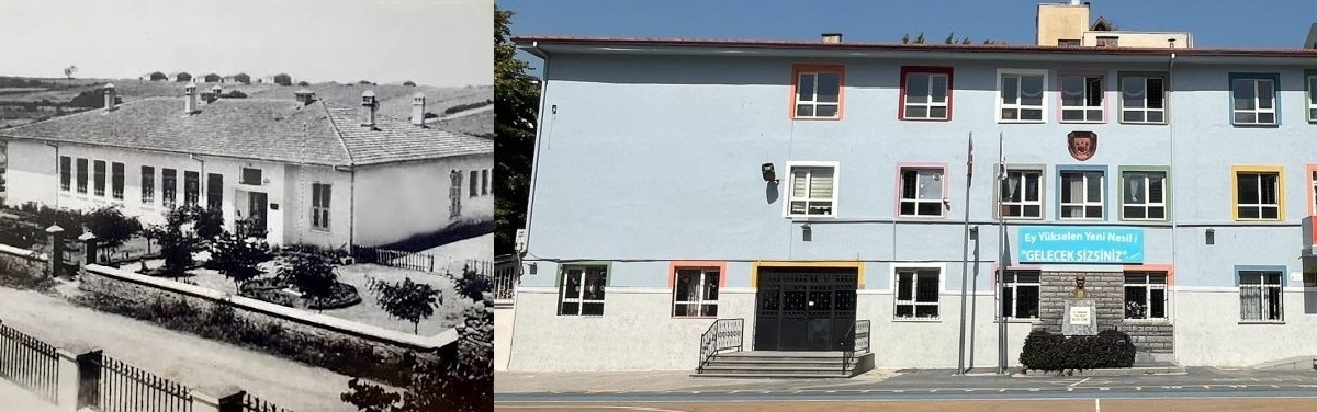 102 yıllık tarihi geçmişi olan okul artık yok! Yerine yenisi yapılacak!