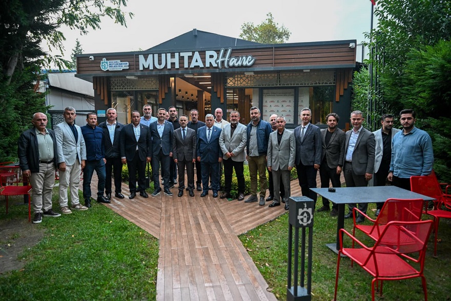 Vali İlhami Aktaş, Muhtarlar İle Bir Araya Geldi