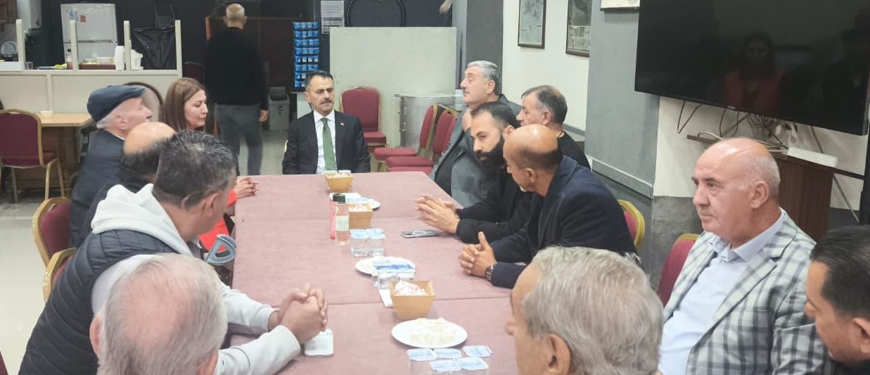 Vali İlhami Aktaş’tan Ahmet Önal’a Taziye Ziyareti