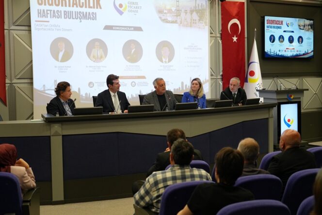 GTO’da Sigortacılık sektöründeki güncel gelişmeler ele alındı