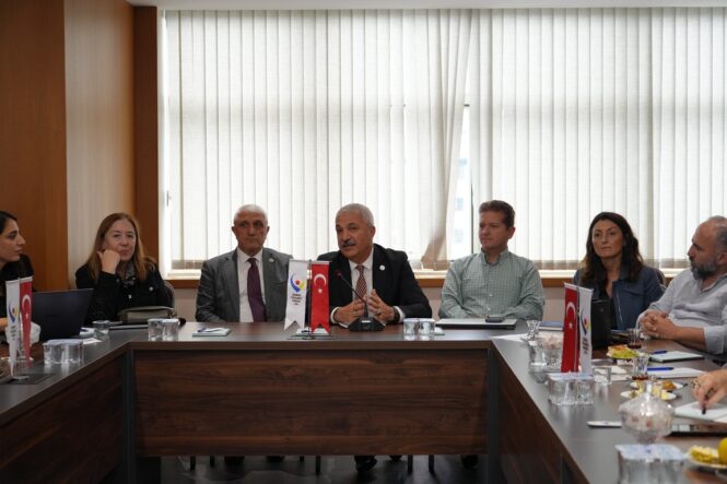 Gebze Ticaret Odasının ev sahipliğinde BİKÜME Tanıtım ve Paydaşlık Geliştirme Toplantısı yapıldı