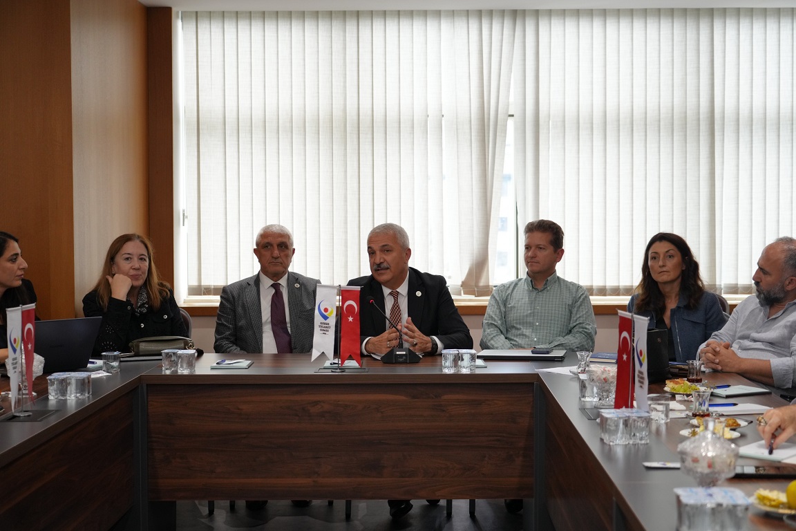 Gebze Ticaret Odasının ev sahipliğinde BİKÜME Tanıtım ve Paydaşlık Geliştirme Toplantısı yapıldı