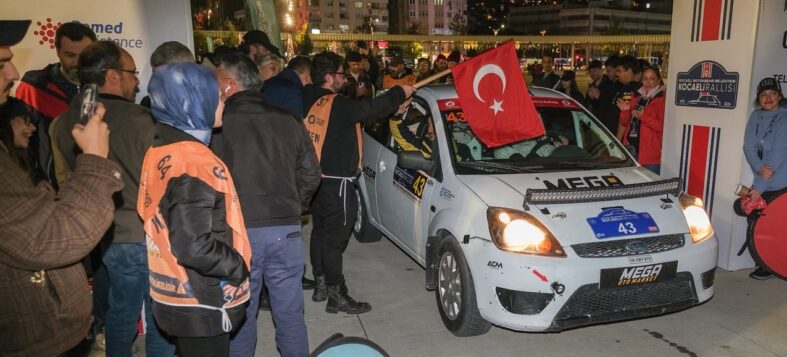 Kocaeli Rallisi 43. kez start aldı