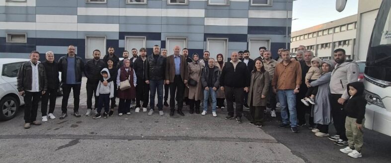 Ortak seminer için Gebze’den Bodrum’a uğurlandılar!
