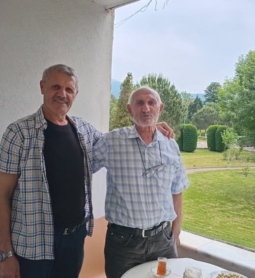 İsmail Altay teşekkür etti