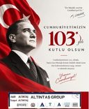 ALTINTAŞ GROUP CUMHURİYET BAYRAMI