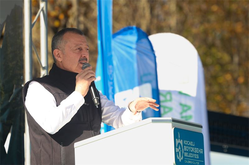 Büyükşehir’den doğaya 9 kızıl geyik armağanı daha; Başkan Büyükakın: “Geyik muhabbeti yapmıyoruz geleceğimiz için çalışıyoruz”