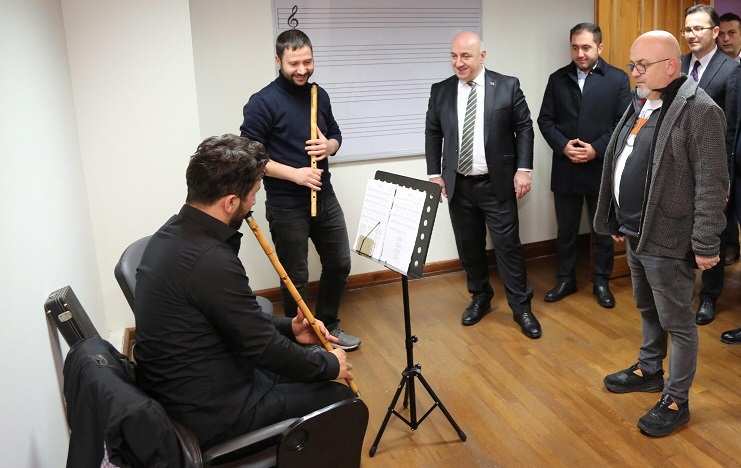 Darıca Belediyesi Konservatuarı açılıyor