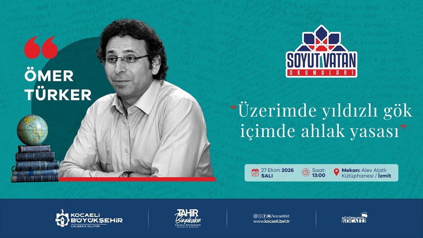 Kütüphanelerde “Soyut Vatan” yolculuğu başlıyor; İlk buluşmada ahlak ve insan konuşulacak