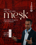 Meşk Sergisi - Post (Large)